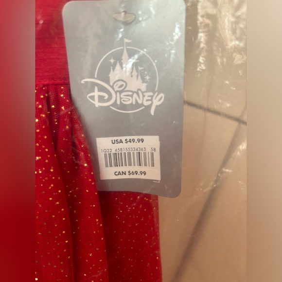 2T Disney red dress - Picture 3 of 4